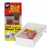 The Big Cheese Live Multi Catch Mouse Trap