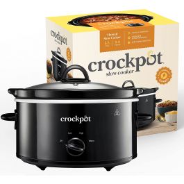 Crockpot SCV400 220 Volt Original 3.5L Slow Cooker