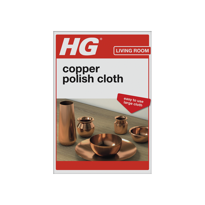 Ralph Yates & Sons, HG Copper Polish Cloth Malton
